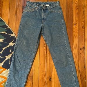 Vintage straight leg Levi’s